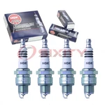 Pcs Ngk Iridium Ix Spark Plugs For 1958-1959 Porsche Carrera 1.6L H4 Ly. Fixed Price $40.22.
