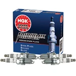 Ngk Iridium Set Of 4 Spark Plugs BKR9EIX / 2669. Fixed Price $42.96.