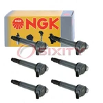 Pc Ngk Ignition Coils For 2016-2019 Lexus GS350 3.5L V6 Spark Plug Wire Jd. Fixed Price $678.16.