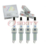 4 Pc Ngk 92315 SILZKR7E11 Laser Iridium Spark Plugs For Ignition Wire Eh. Fixed Price $52.90.