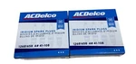 Genuine Gm Acdelco 41-108 Iridium Spark Plugs (set Of 8). Fixed Price $62.99.