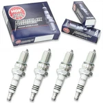 4PCS 84-85 Honda VT700C Shadow Ngk Iridium Ix Spark Plugs 694CC 42CI Kit Set Nf. Fixed Price $53.51.