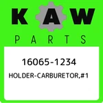 16065-1234 Kawasaki HOLDER-CARBURETOR,#1 160651234, New Genuine Oem Part. Fixed Price $37.24.