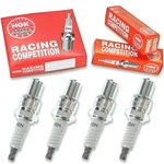 4PCS 92-93 Kawasaki Ngk Racing Spark Plugs 124CC 7CI KX125J Kit Set Mp. Fixed Price $58.39.