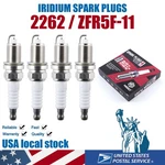 4PCS Spark Plugs ZFR5F-11 Resistor Type For Honda Dodge 98079-5587G New Set. Fixed Price $18.99.