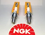 (2) Ngk Spark B8ES #2411 Standard Plugs Kawasaki Yamaha Honda Ducati. Fixed Price $12.95.