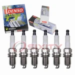 6 Pc Denso Platinum Tt Spark Plugs For 1999-2008 Suzuki Grand Vitara 2.5L Tv. Fixed Price $37.60.