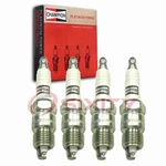 Pc Champion Platinum Spark Plugs For 1985-1987 Oldsmobile Calais 2.5L L4 Ap. Fixed Price $22.71.