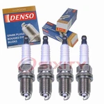 Pc Denso Standard U-groove Spark Plugs For 1996-1998 Eagle Talon 2.0L L4 Wf. Fixed Price $18.32.