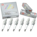 Pcs Ngk Laser Iridium Spark Plugs For 2002-2005 Hyundai XG350 3.5L V6 Bv. Fixed Price $79.57.