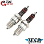 Drag Specialties Spark Plugs BPR4ES-11 For 75-99 Big Twin 2103-0198. Fixed Price $15.85.