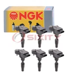 Pc Ngk Ignition Coils For 2017-2019 Gmc Acadia 3.6L V6 Spark Plug Wire Gh. Fixed Price $360.19.