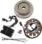 Cycle Electric Inc 27A Alternator Kit Harley Davidson CE-24S-09. Fixed Price $738.25.