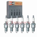 Pc Champion Double Platinum Spark Plugs For 2000 Chrysler Voyager 3.3L V6 Jh. Fixed Price $45.32.