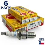 6 Pack Ngk V-power 5722 Spark Plugs BR9ES. Fixed Price $28.77.