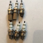 Brand New Bosch Spark Plugs W5 Ac, WR8 3 Of Each. Fixed Price $23.95.