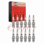 12 Pc Champion Platinum Spark Plugs For 1998-2005 Mercedes-benz E320 3.2L V6 Ui. Fixed Price $54.83.