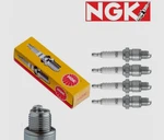 Genuine Ngk Spark Plugs BR5ES 5866 Pcs Vw Bus Transporter 1972-1979 QTY4. Fixed Price $16.95.
