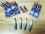 4X Brisk BR14YS-7 Upgrade Racing Spark Plugs Fit: Bmw K1200 Rs/gt 1997 To 2004. Fixed Price $59.08.