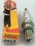 Ngk D8ES Spark Plug Thread 12 X 19.0 (3/4") Accel 742 Denso 4099 5373. Fixed Price $16.99.