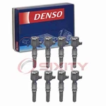 Pc Denso Direct Ignition Coils 1997-2010 Ford F-150 4.6L 5.4L V8 Spark Fl. Fixed Price $251.73.