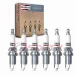 6 Pc Champion Copper Plus 438 Spark Plugs For ZFR5N RC12ECC 3459 Ignition Vd. Fixed Price $23.75.