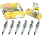 Pcs Ngk G-power Spark Plugs For 2003-2008 Hyundai Tiburon 2.7L V6 Engine La. Fixed Price $33.52.