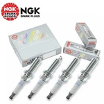 For 4 Pc X Ngk Laser Platinum Pre-gapped Spark Plugs 5118 PLZKAR6A-11. Fixed Price $62.78.