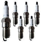 V7424 Iridium Spark Plugs Replacement Of #7397 TR5IX (6 Pack). Fixed Price $48.42.