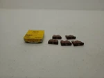 ATC-7 1/2 Buss Amp Blade Brown Quantity Of 5 Fuses. Fixed Price $8.93.