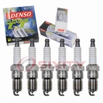 6 Pc Denso Platinum Spark Plugs For 1992-2004 Oldsmobile Silhouette 3.4L Mn. Fixed Price $36.84.