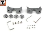 Cylinder Head Bolt & Spark Plug Covers Sportster Hugger 1200CC Xl 2004-UP Silver. Fixed Price $56.55.