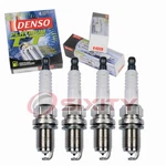 Pc Denso Platinum Tt Spark Plugs For 1999-2001 Saturn SW2 1.9L L4 Ignition Wa. Fixed Price $27.40.