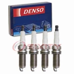 Pc Denso Spark Plugs For 2010-2012 Hyundai Santa Fe 2.4L L4 Ignition Te. Fixed Price $83.50.