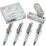 Pcs Ngk Laser Platinum Spark Plugs For 2003-2009 Subaru Legacy 2.5L H4 Zn. Fixed Price $37.48.