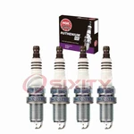 Pcs Ngk Ruthenium Hx Spark Plugs For 2009-2011 Chevrolet Aveo 1.6L L4. Fixed Price $53.04.