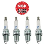 Set Of 4 Ngk PFR6H10 6290 Laser Platinum Resistor Performance Spark Plugs. Fixed Price $82.00.