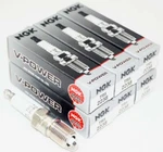 6 Pack Genuine Authentic Ngk 2238 V-power Spark Plugs TR5. Fixed Price $23.28.