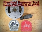 Tool - Magneto Flywheel Puller 24MM 27MM Honda Z50 CT70 SL70 ATC70 TRX70. Fixed Price $15.00.