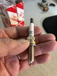 4 New Spark Plug-iridium Denso SC16HR11. Toyota 90919-01275.. Fixed Price $28.75.
