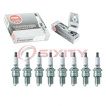 Pcs Ngk V-power Spark Plugs For 1989-1991 Dodge Dakota 5.2L V8 Engine My. Fixed Price $35.31.