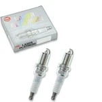 2 Pc Ngk 6876 PZFR6F Laser Platinum Spark Plugs For Ignition Wire Secondary Lw. Fixed Price $35.13.