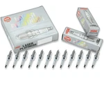 12 Pcs Ngk Laser Platinum Spark Plugs For 2005-2006 Chrysler Crossfire 3.2L. Fixed Price $151.44.