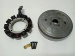 Harley-davidson 1989 Softail Custom Evo Stator & Rotor 29970-88D / 29957-81B. Fixed Price $160.55.