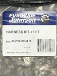Brp Ignition/trim Harness Johnson/evinrude. 0763543 15FT.. Fixed Price $199.99.