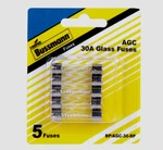 Bussmann Amps 32V Automotive Fuse Glass Tube 5PK BP/AGC-30-RP New!!!. Fixed Price $7.99.