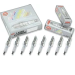 Pcs Ngk Laser Platinum Spark Plugs 2003-2014 Ford E-250 4.6L 5.4L V8 Ks. Fixed Price $82.22.