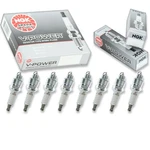 Pcs Ngk V-power Spark Plugs For 1959-1978 Chrysler Newport 7.2L 6.3L 6.7L Ox. Fixed Price $32.97.