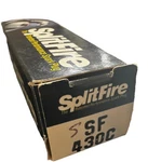 Splitfire SF430C Spark Plugs V-groove High Performance Nos New Old Stock Japan. Fixed Price $14.95.