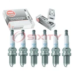 6 Pcs Ngk V-power Spark Plugs For 2001-2009 Hyundai Santa Fe 2.7L 3.5L 3.3L Ui. Fixed Price $27.19.